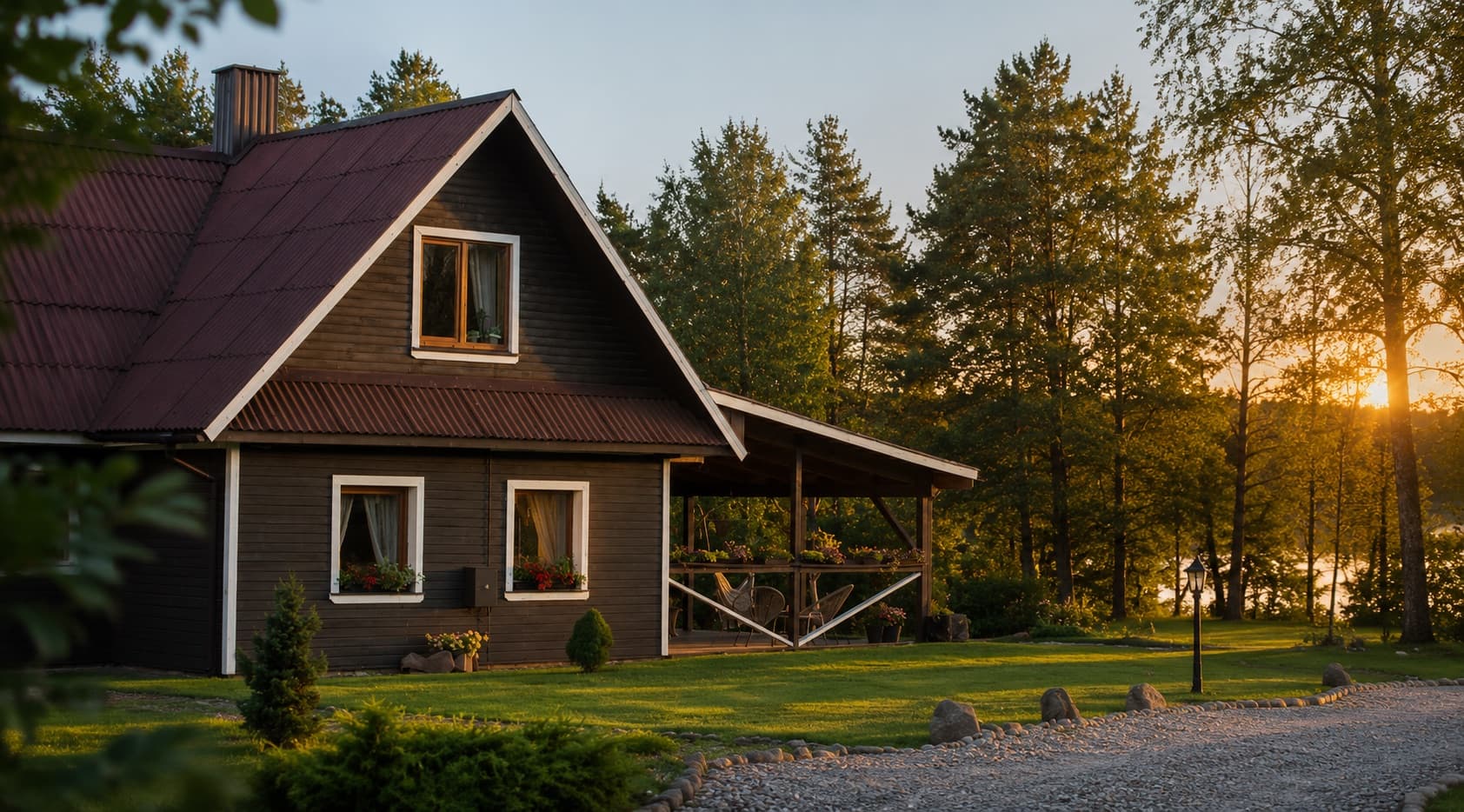 A cosy cottage for an overnight stay in nature