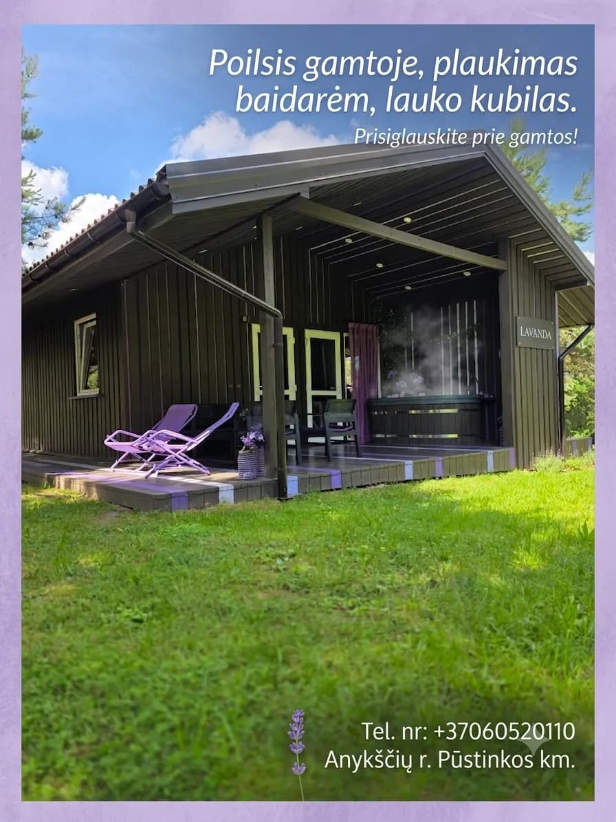Violet Lavender Cottage